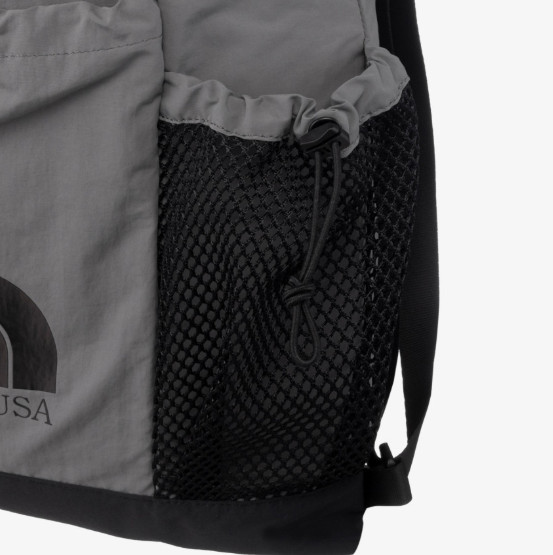 The North Face White Label Linen Mesh Gym Bag Gray