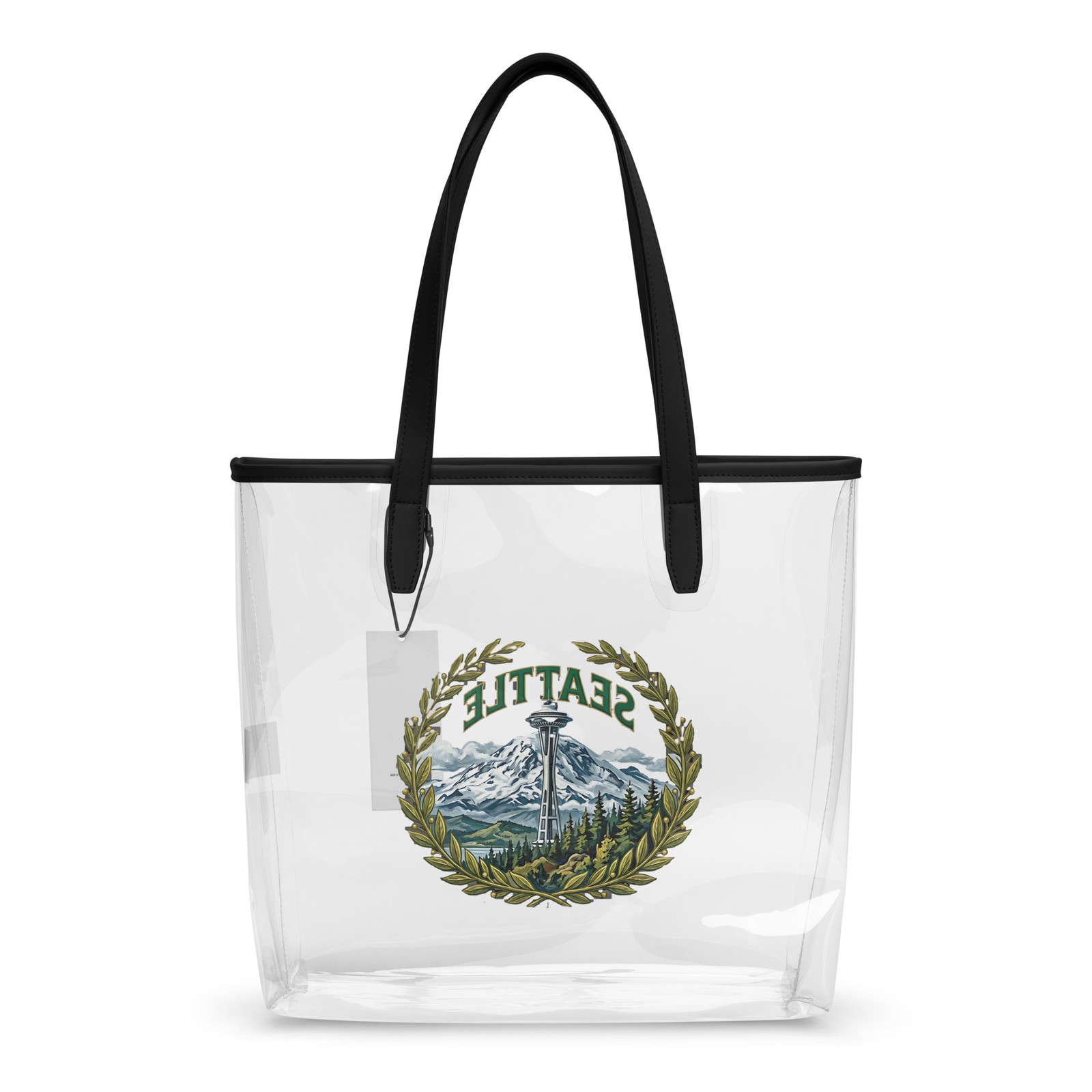 Seattle World Cup 2026 Laurel Wreath- Soccer Stadium Approved Bag