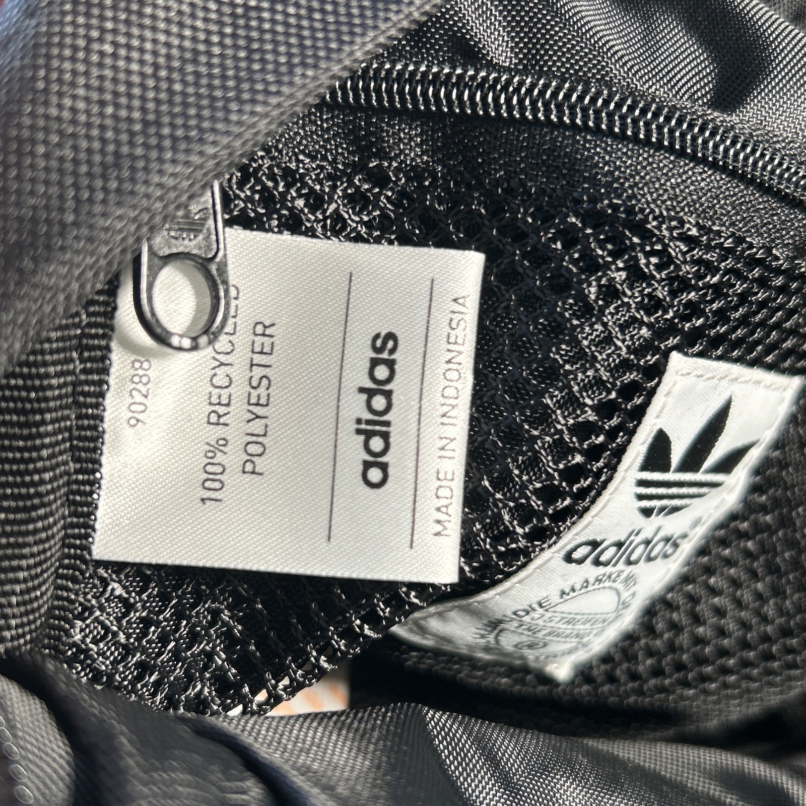 Adidas Trefoil 2.0 Mini Backpack Small Travel Bag Black White Unisex Adult Kids