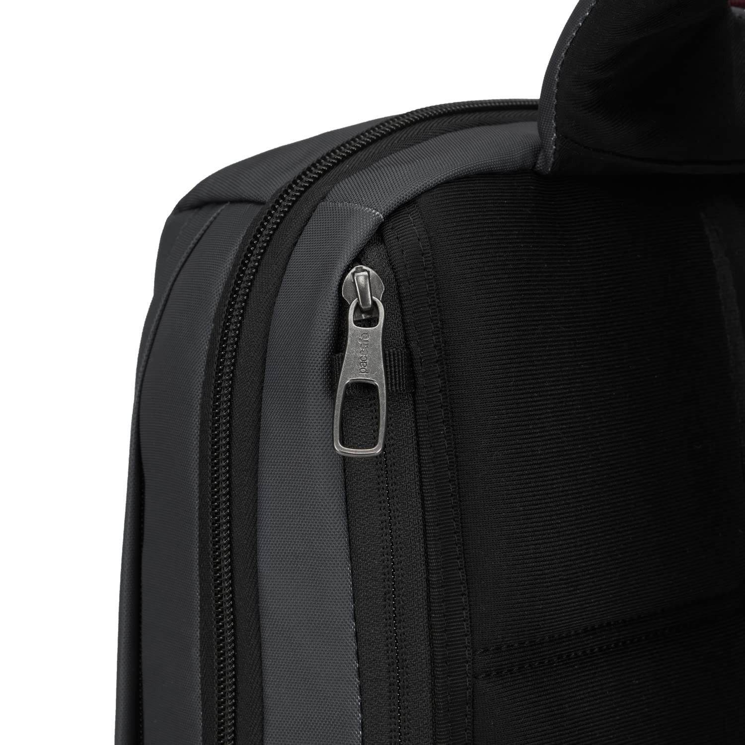 Pacsafe Metrosafe X 16″ Commuter Backpack ( Slate , One Size ) Slate One Size U1