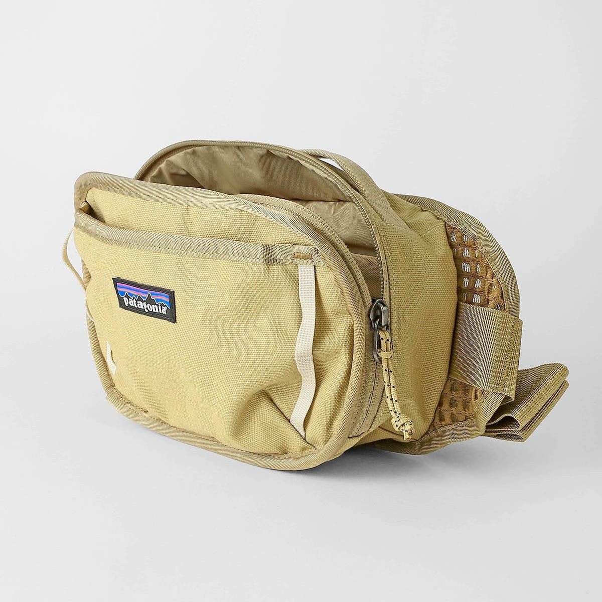 Patagonia Fieldsmith Hip Pack 5L Waist Bag Unisex Recycled Polyester Tan