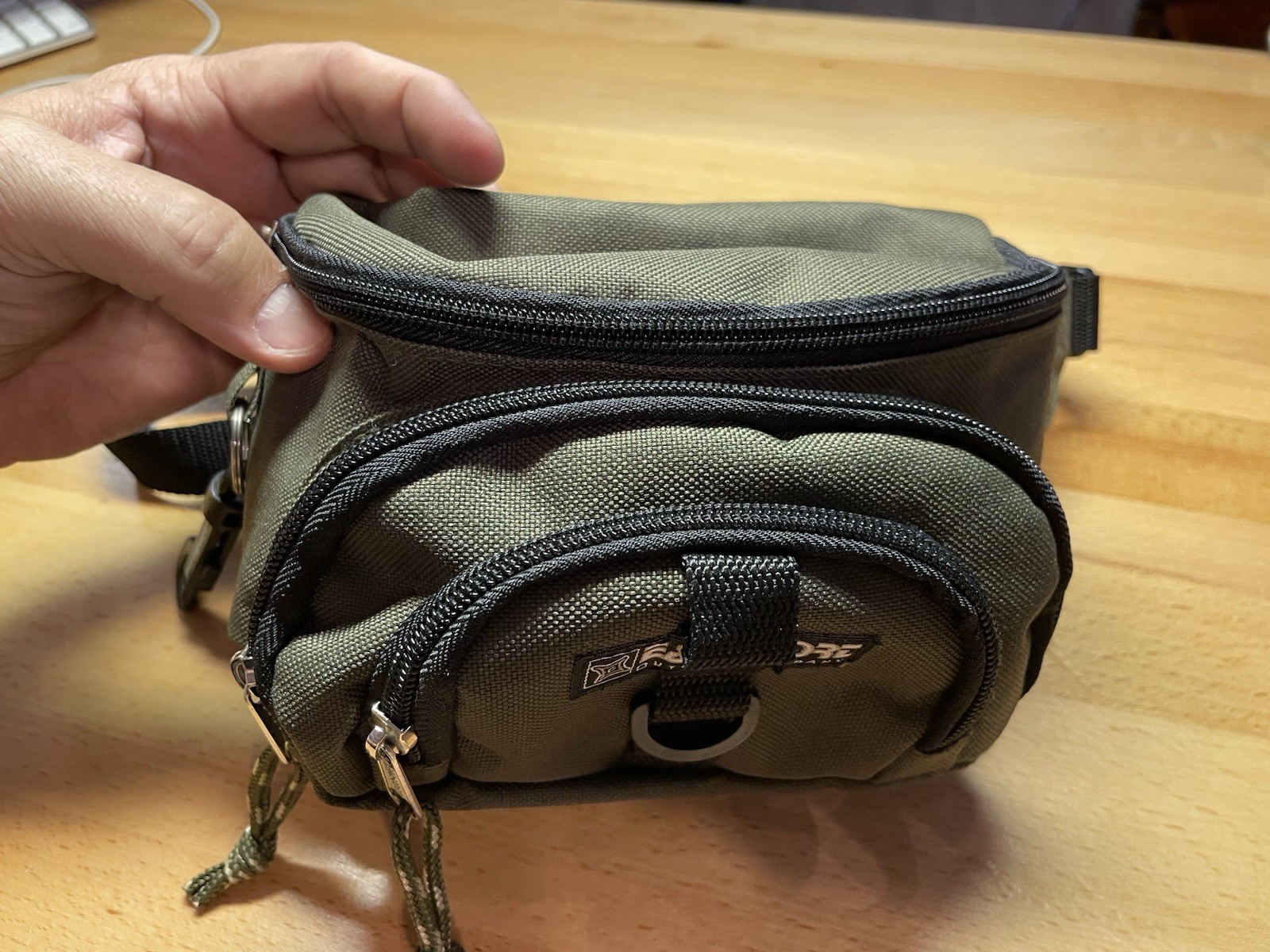 Outdoor Eastsport Fanny Pack 3 Compartments