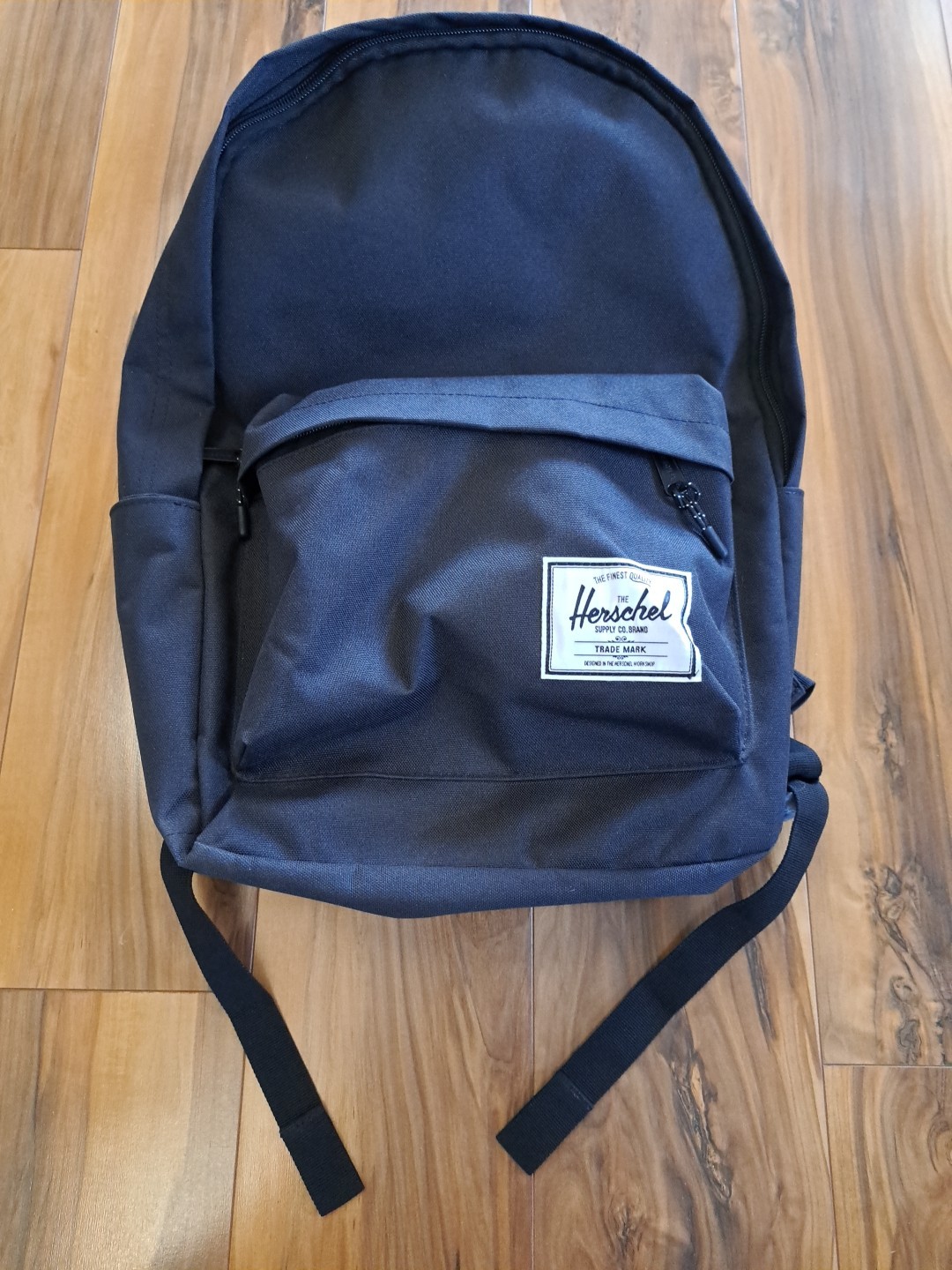 New Hershel Supply Co. Brand Full-Suze Backpack Black See Photos