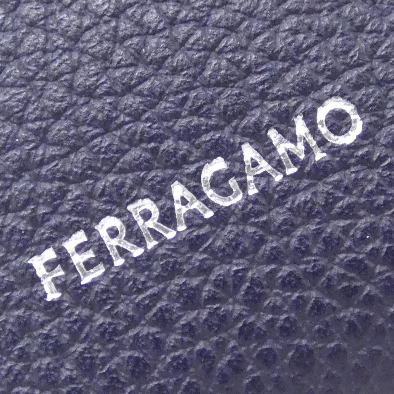 Authentic Ferragamo 24 1624 Shoulder Bag #241-003-932-7159