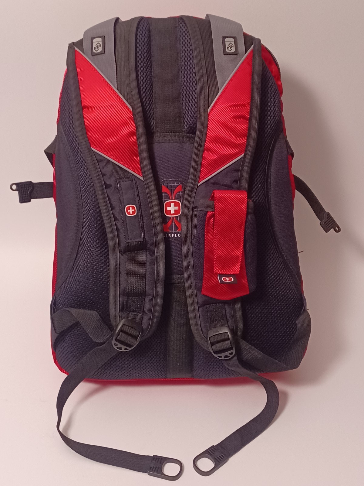 Swiss Gear Deluxe Airflow Laptop Backpack Red
