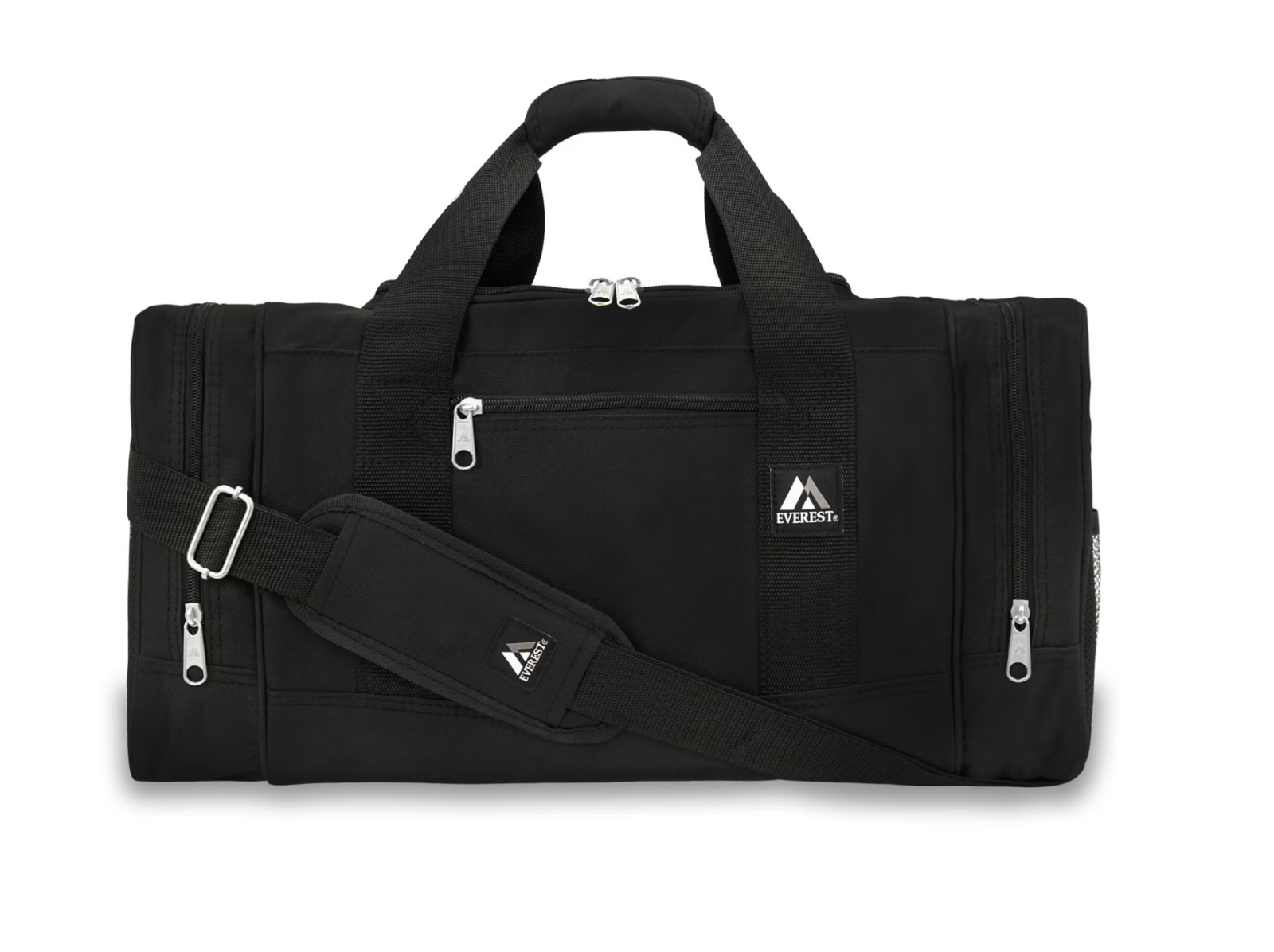 Everest Men’s Overnight / Weekend Black Travel Bag