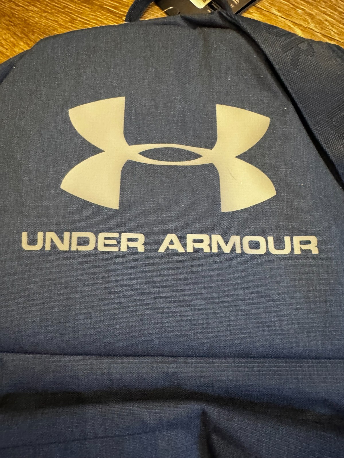 Under Armour Storm UA Loudon Essential Backpack Navy/Grey School Class 1378415