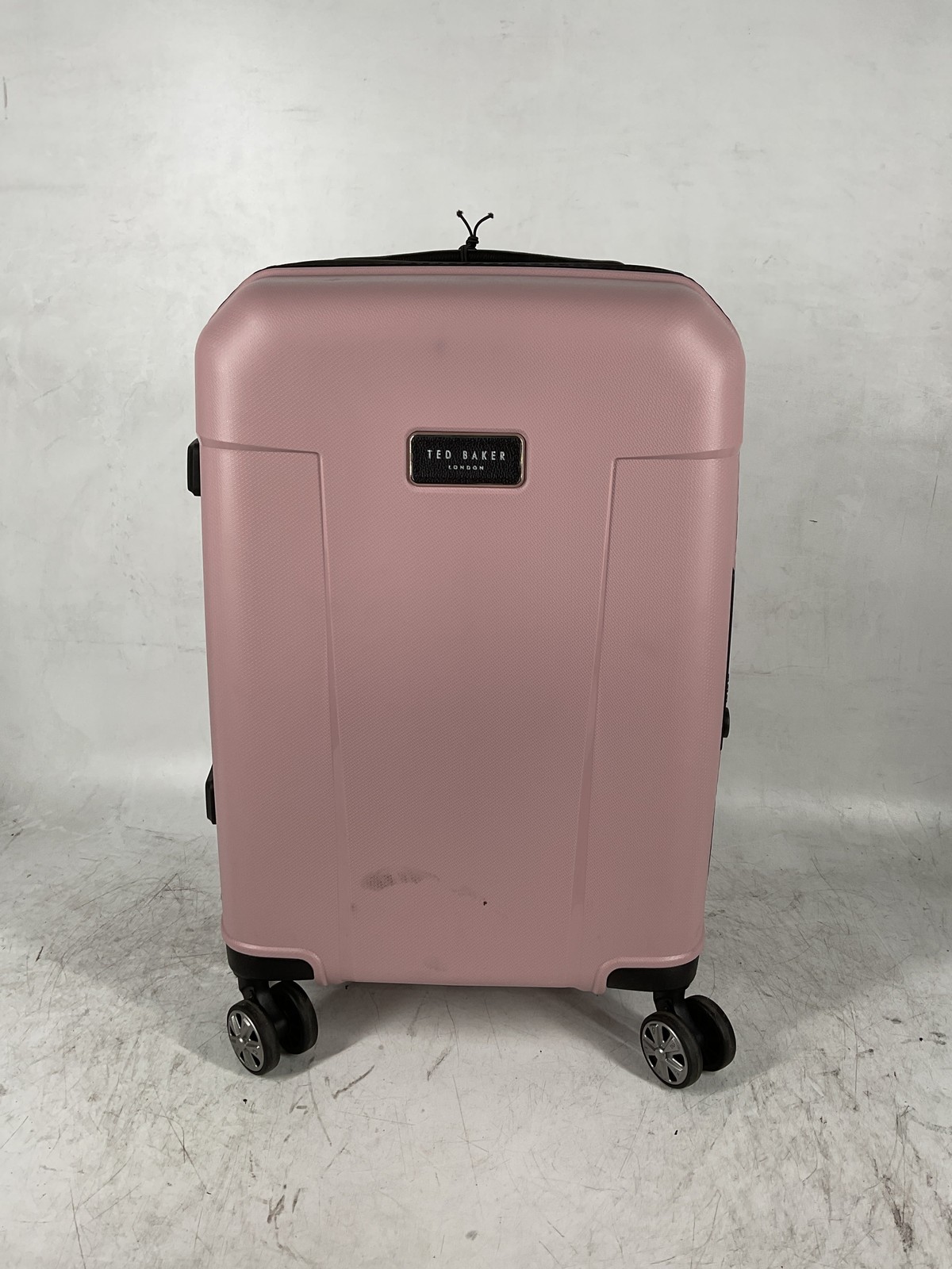 Ted Baker Flying Colours Hardside Trolley 4 Wheel Spinner, 20 Inch Carry On U2