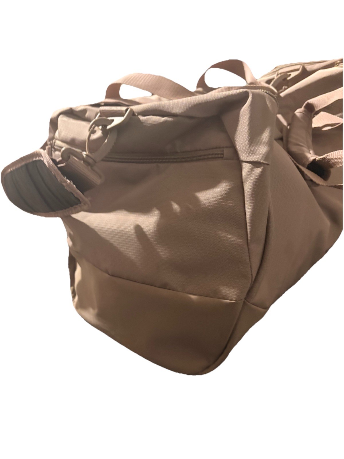 Adidas Defender 5 Brown On Brown Medium Duffle Travel Bag