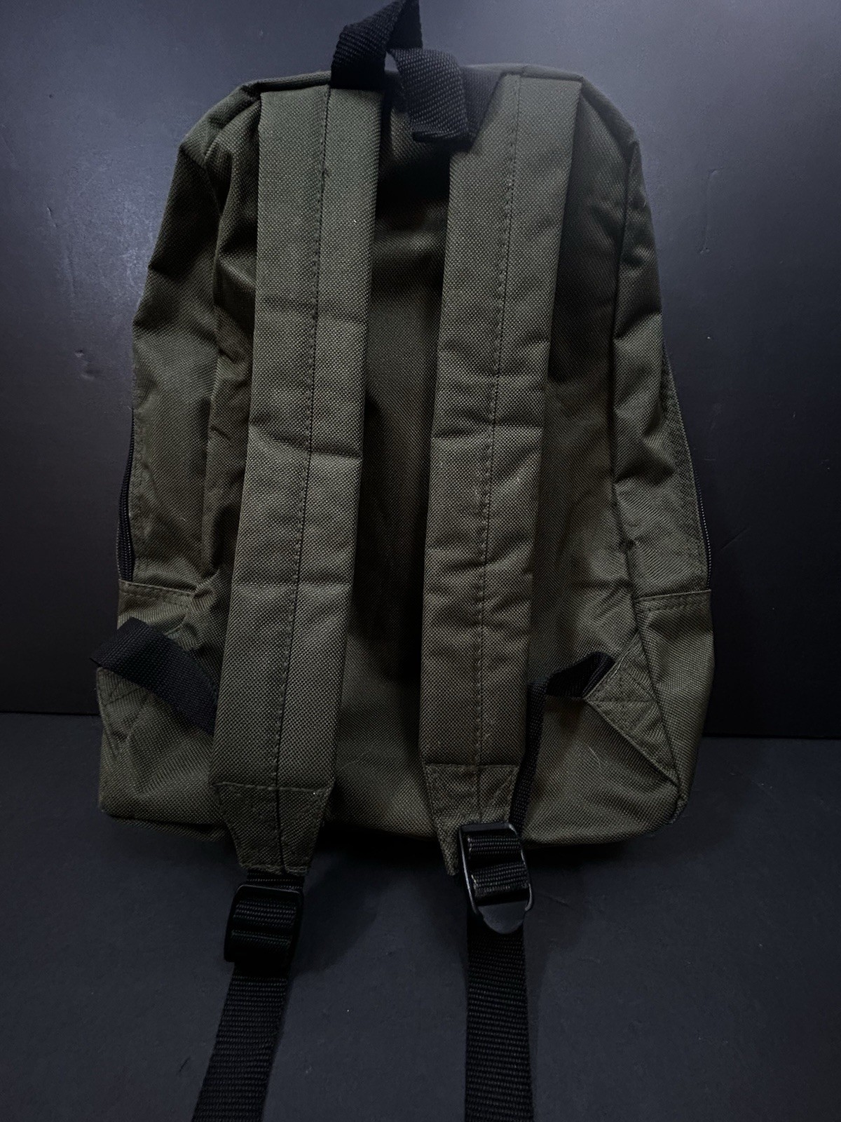 Embark small size ~15″x10″ casual travel backpack Dark Olive Green
