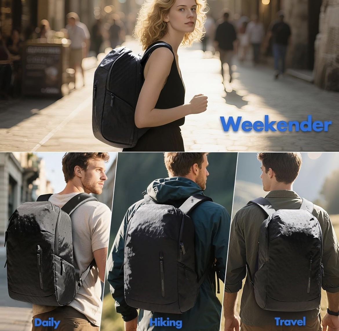 BRAND NEW – Heroic Knight Travel Backpack for Men – 30L Laptop w/ 17.3″