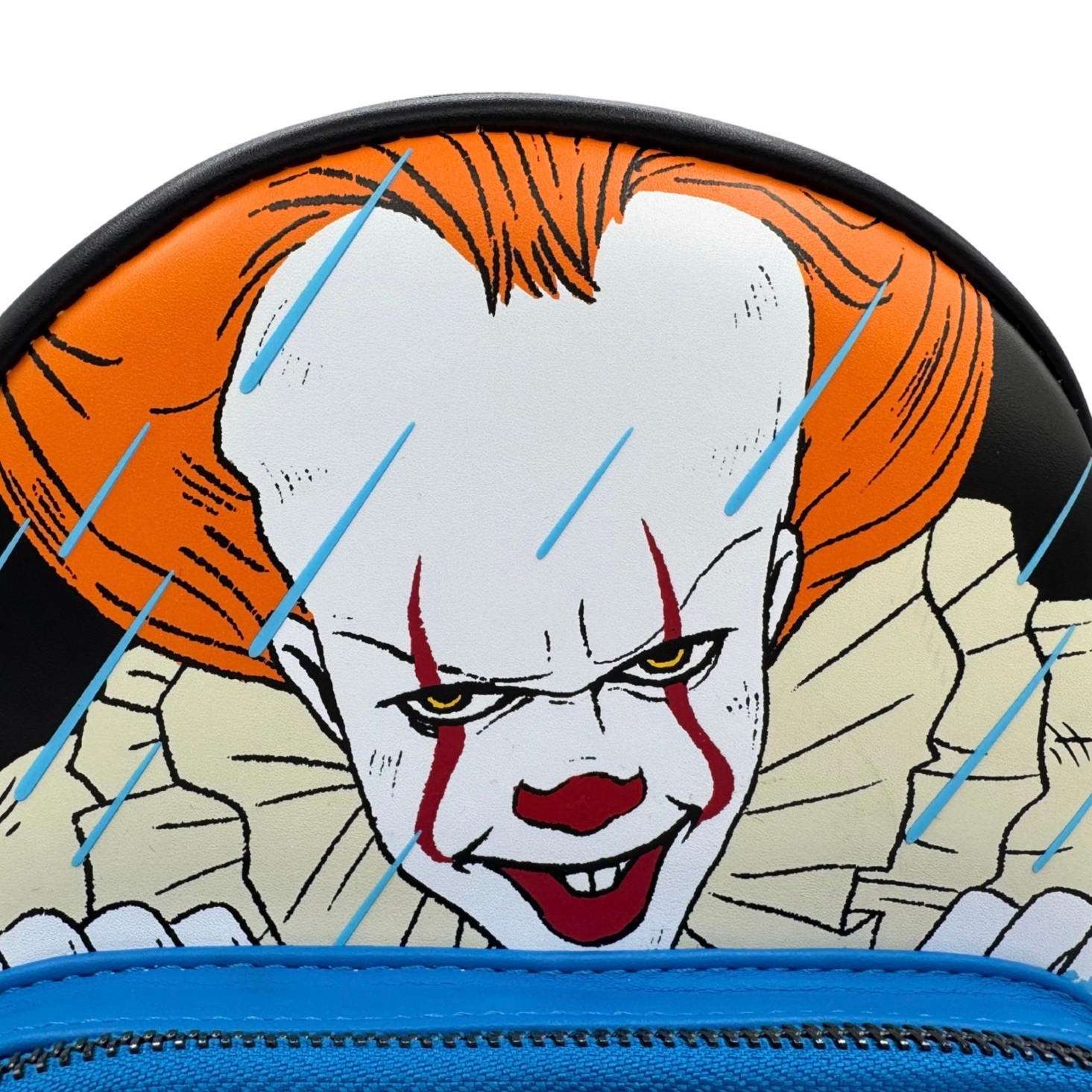 NWT 2024 Loungefly IT – Pennywise Gutter Scene Glow in the Dark Mini Backpack