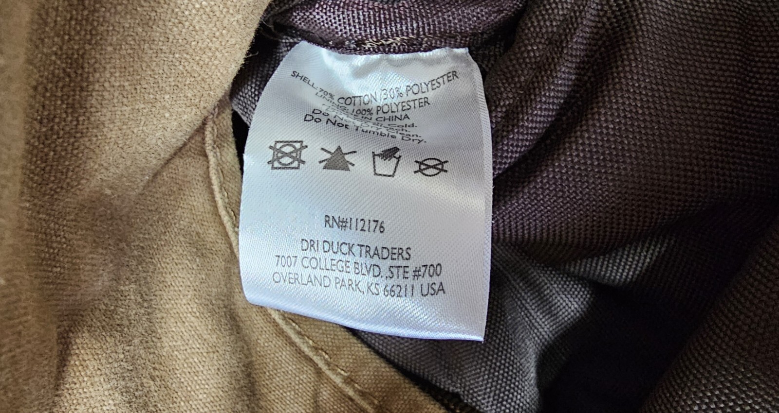 Dri-Duck Messenger Canvas Bag Laptop Heavy Duty Hunting