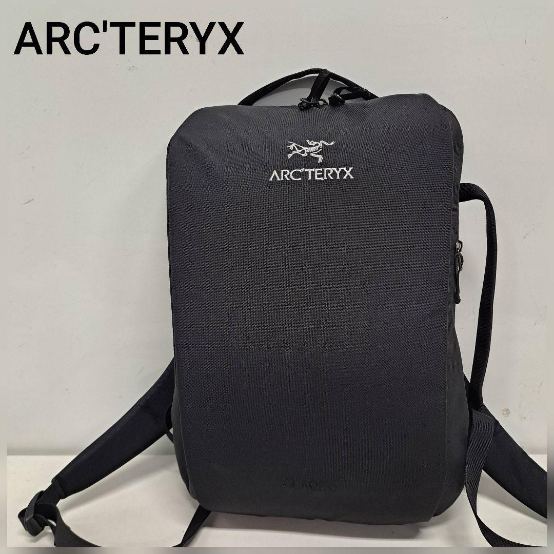 ARC’TERYX BLADE6 Backpack Very Good Black W 28cm x H 44cm