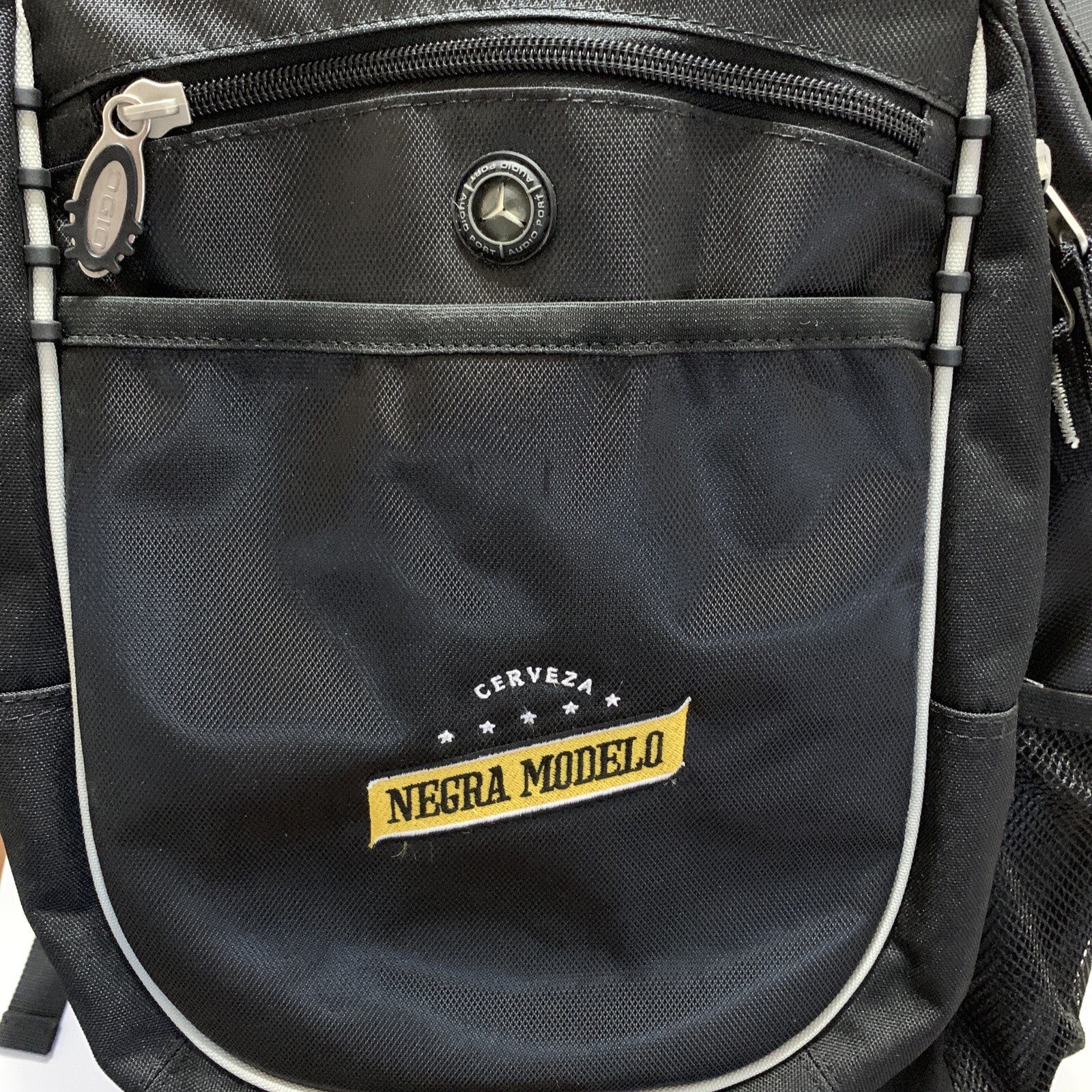 NWOT Ogio Carbon Backpack with Audio Pocket/Headphone Port- Black