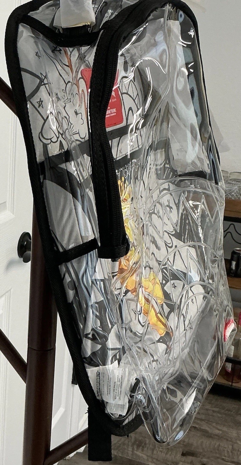 Sprayground Astromane Clear DLX Backpack Limited Edition 2026 Authentic