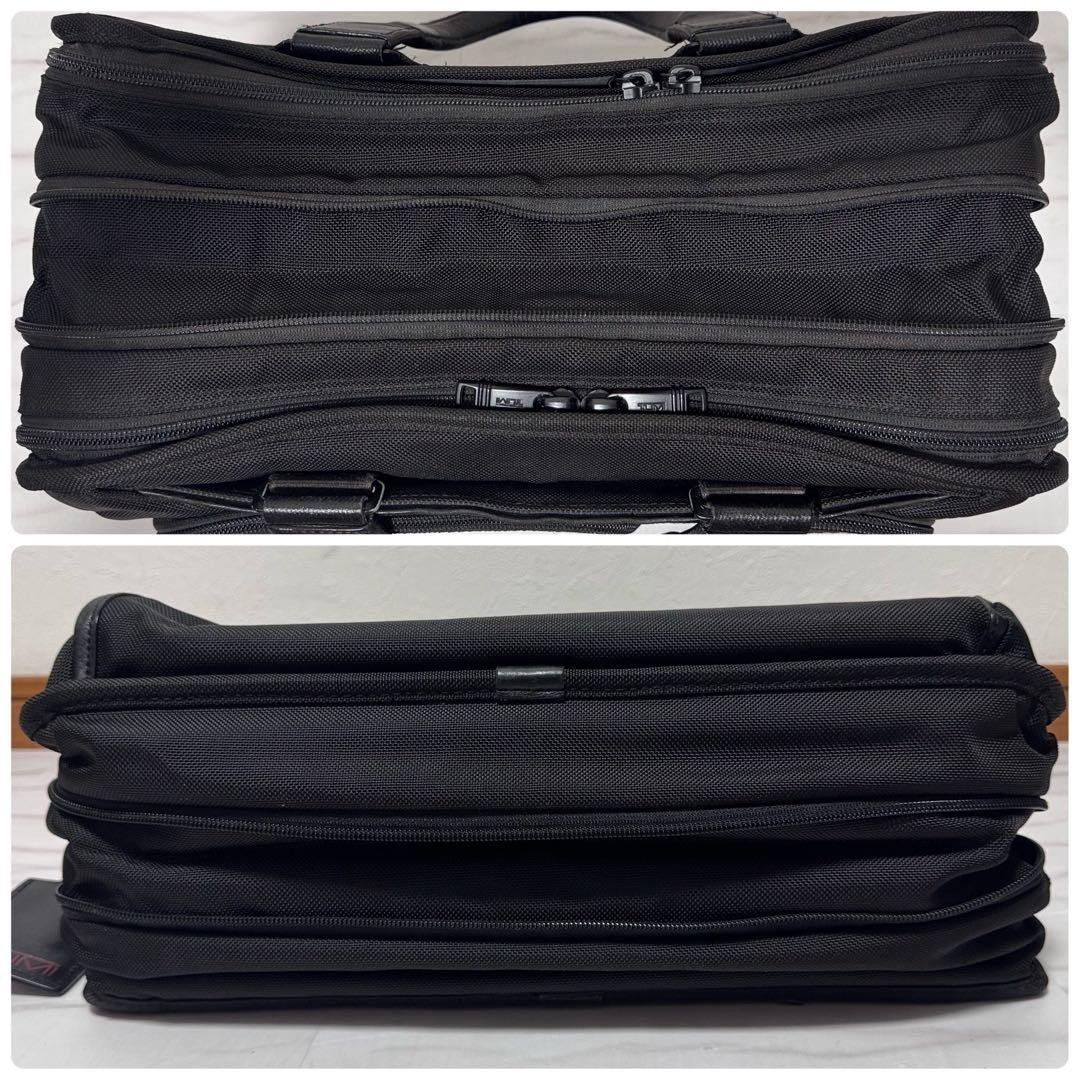 TUMI 2603141D3 Alpha 3 Expandable Organizer Laptop Briefcase Black 2Way Japan