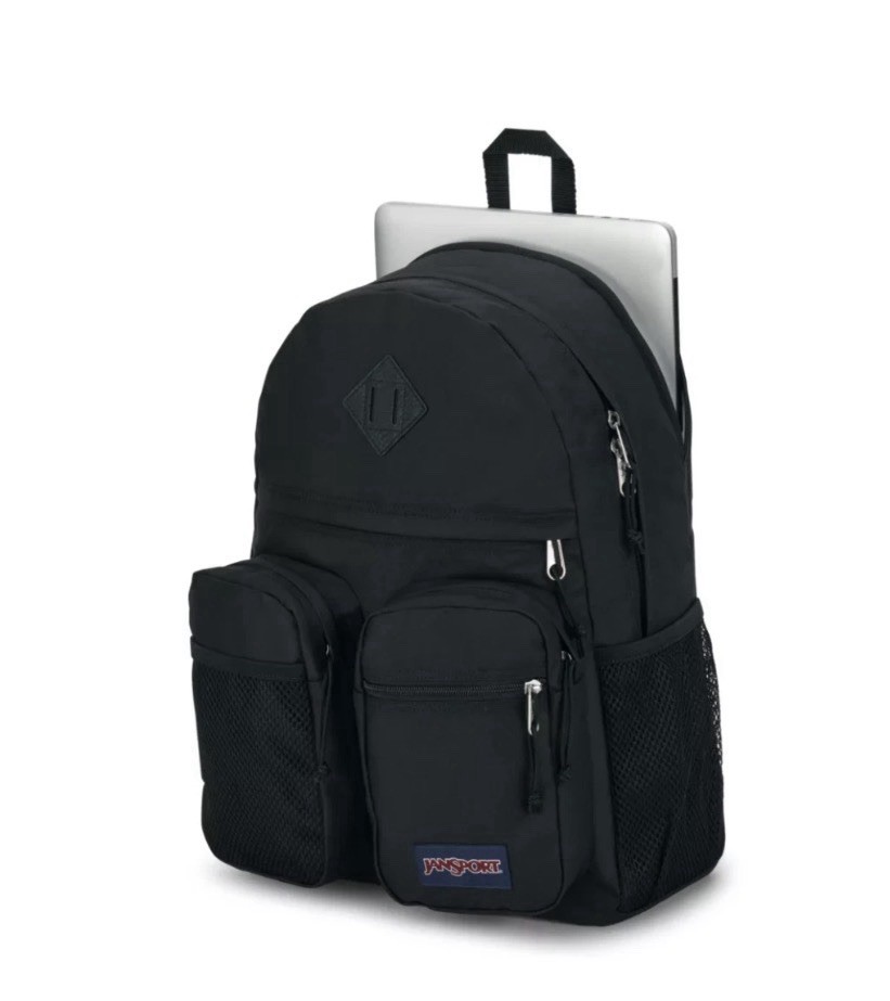 JanSport Granby Backpack 1770 cu in 29L 18″ x 13″ x 6″ Laptop sleeve New