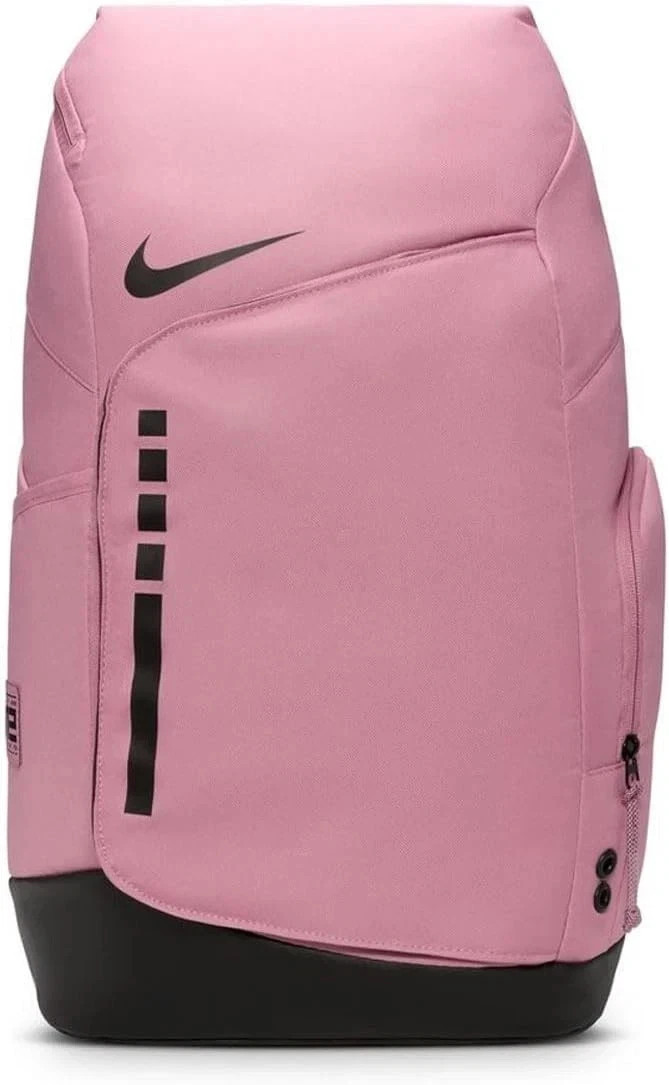 New Nike Unisex Hoops Elite Backpack, Pink and Black For Sport And Travelling