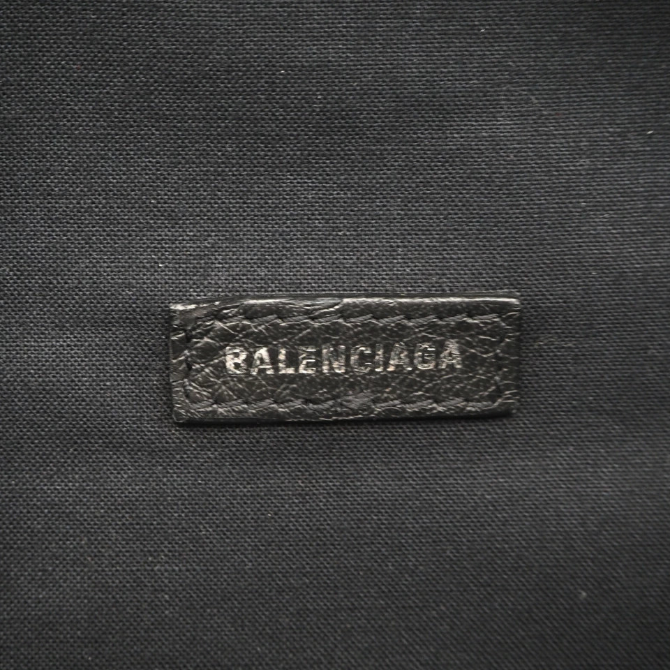 BALENCIAGA Leather Everyday 552375 Black Calf