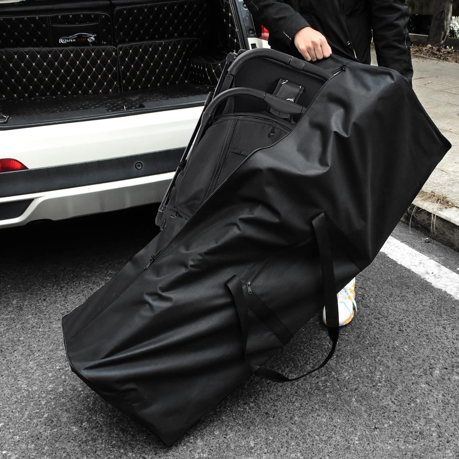 Urbanstand 46 Inch Travel Duffle Bag Extra Large Sport Equipment Duffel Bags