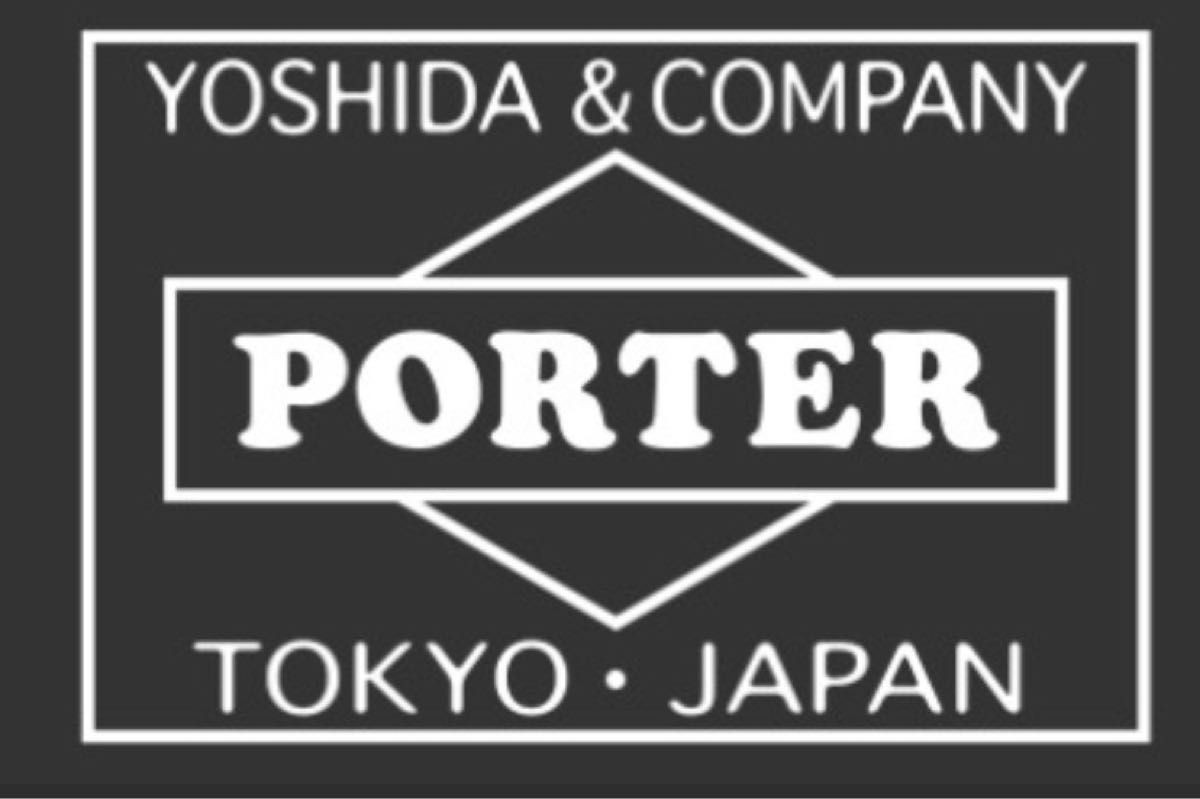 【japan only】Porter Drive Pouch Black Yoshida Bag