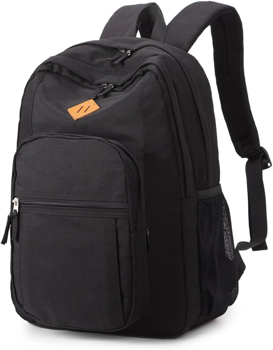 Classical Basic Travel Backpack for School Water Resistant Bookbag