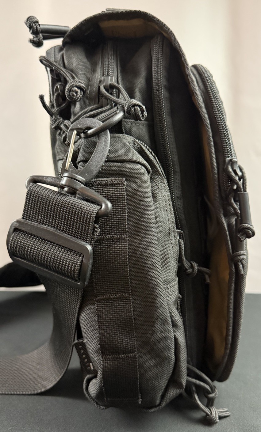 Hazard 4 Tonto Concealed Carry EDC Black Mini-Messenger, No.1 US Tactical Brand