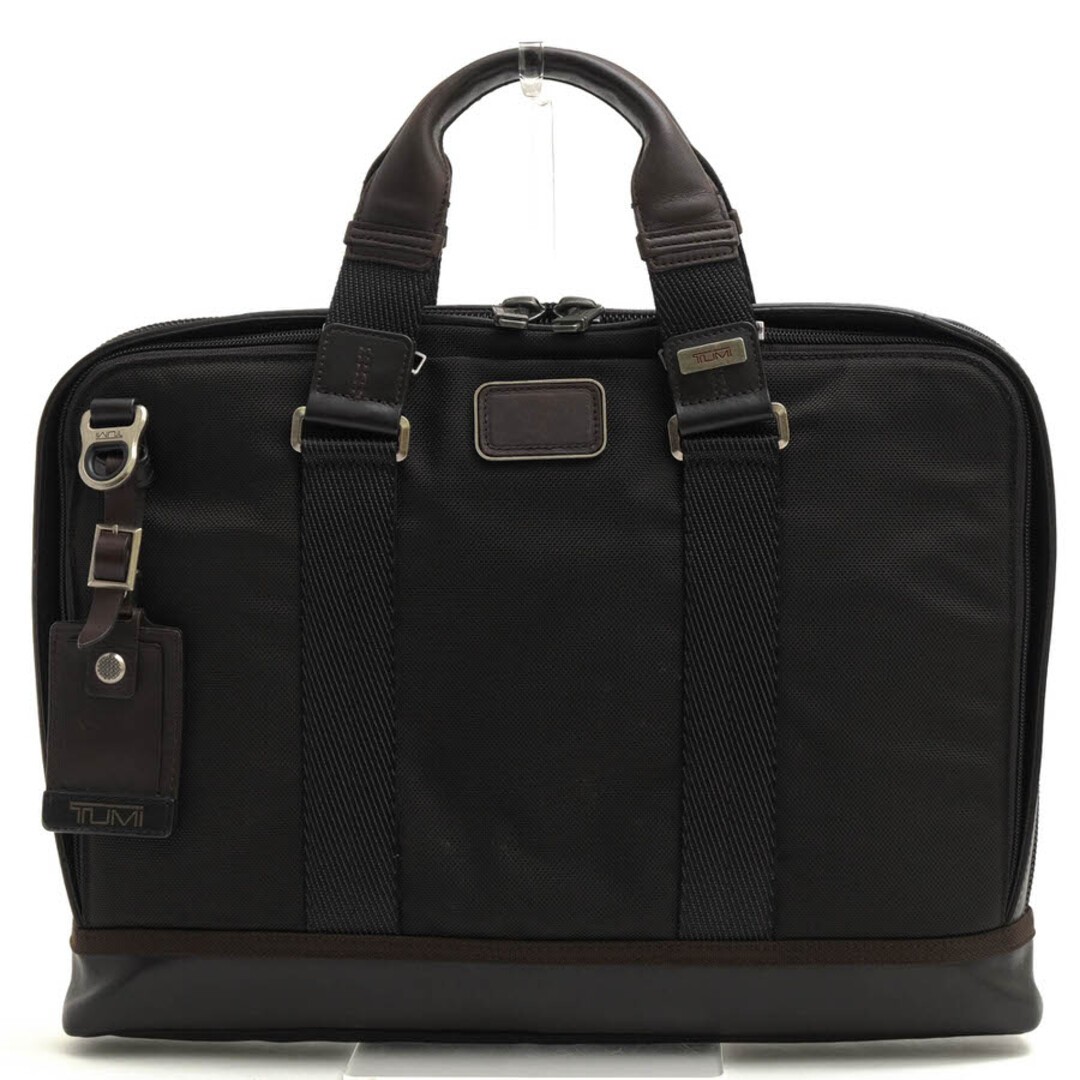 TUMI Bag Briefcase Business Men’s Nylon Black 222390HK2 Alpha Bravo Andrews
