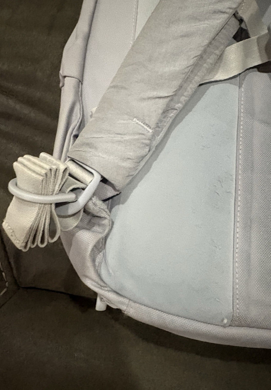 Adidas 4NWNL Backpack Bag 20.5 L Halo Silver w/ inner Laptop Sleeve