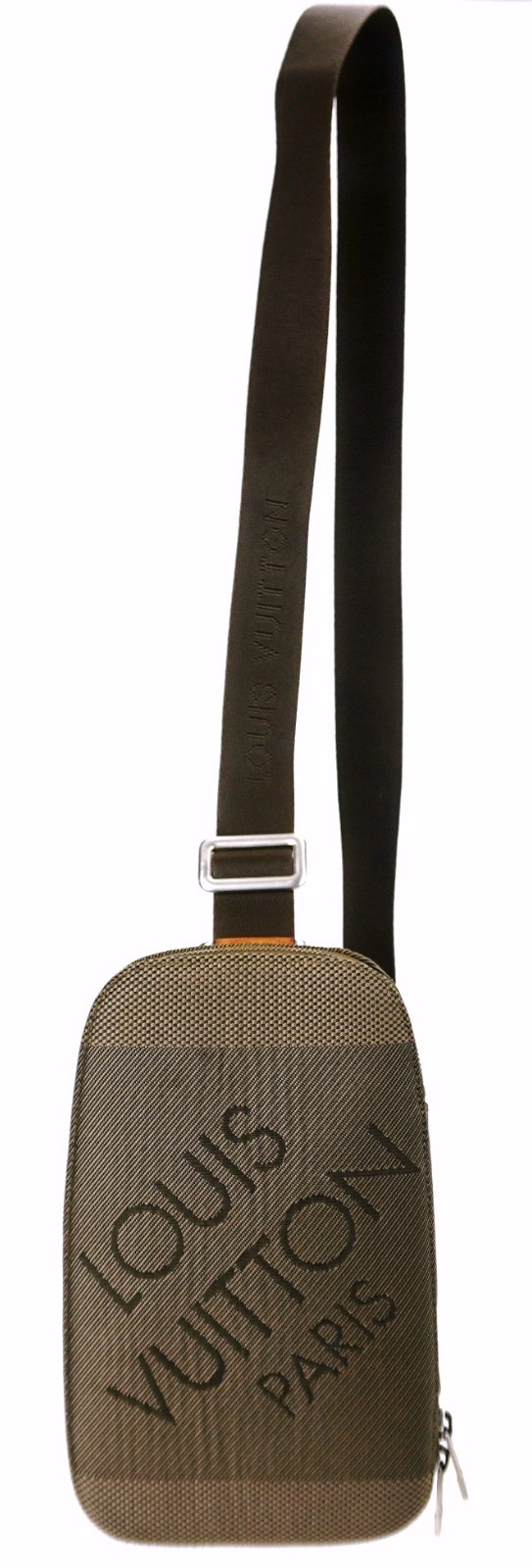 LOUIS VUITTON Brown Damier Geant Mage Fanny Crossbody Bag France
