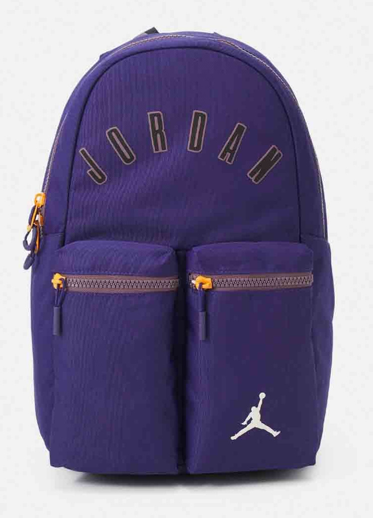 JORDAN MVP BACKPACK Bag UNISEX 13″ Laptop NEW School Sky Purple 9A0800-PA5