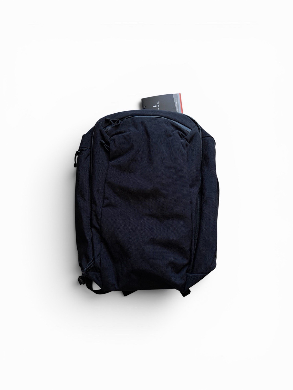 Alpaka Traverse Backpack 30L Black | Axoflux 400D Ripstop Nylon