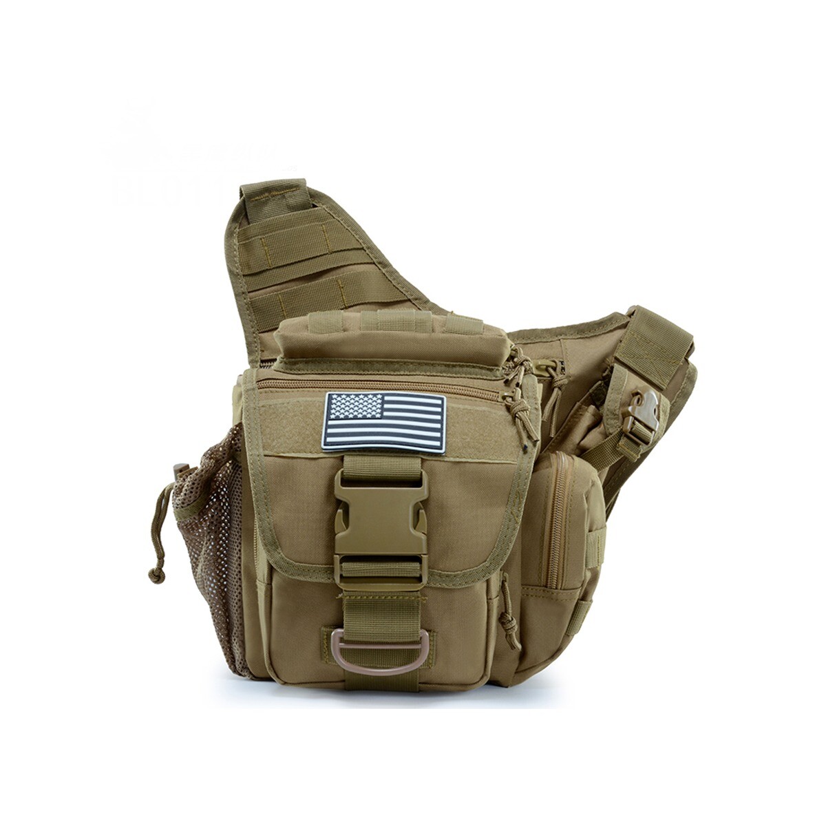 Outdoor Sport Military Multi-functional Tactical Messenger Shoulder Bag for Men