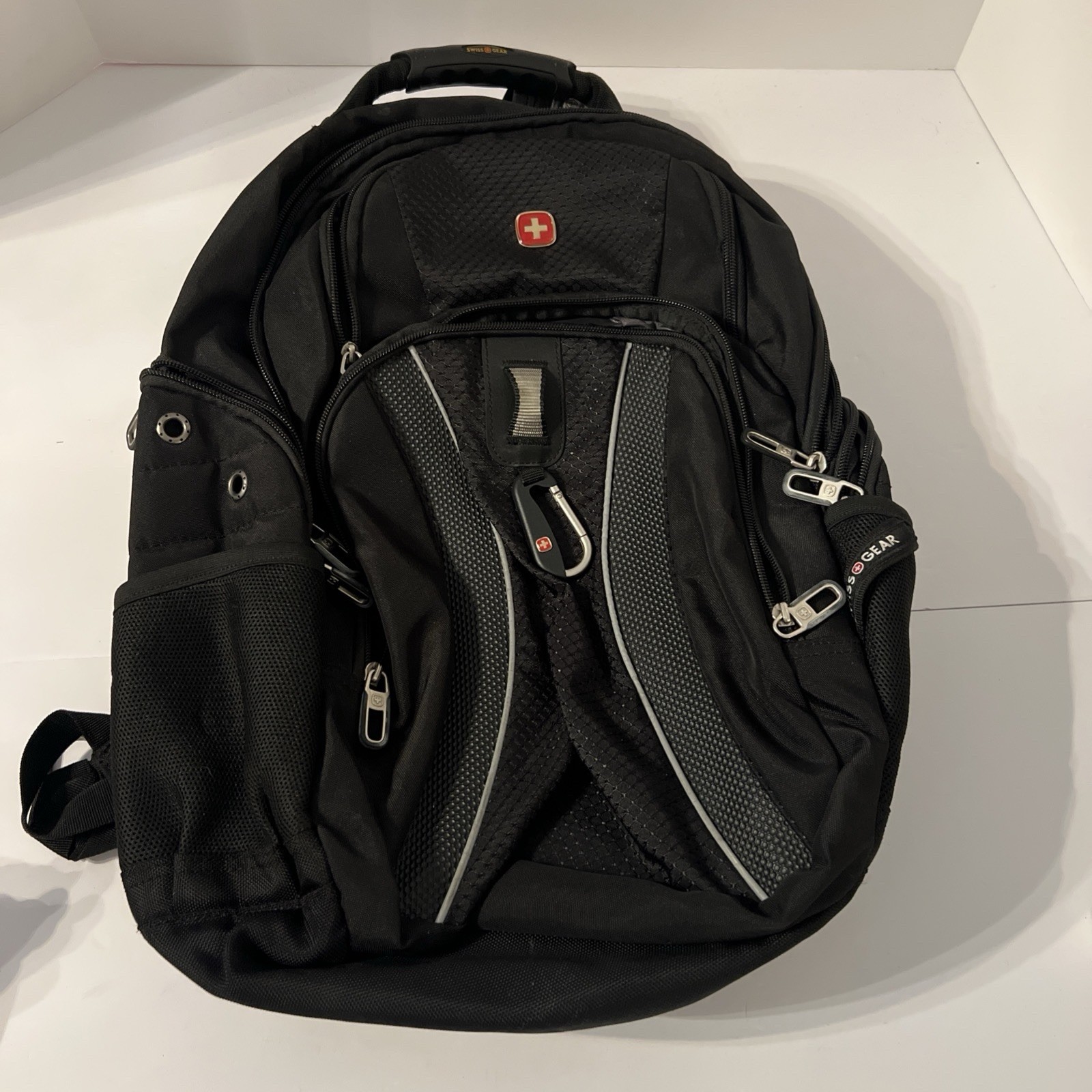 Swiss Gear Black Scan Smart Backpack/Computer Bag