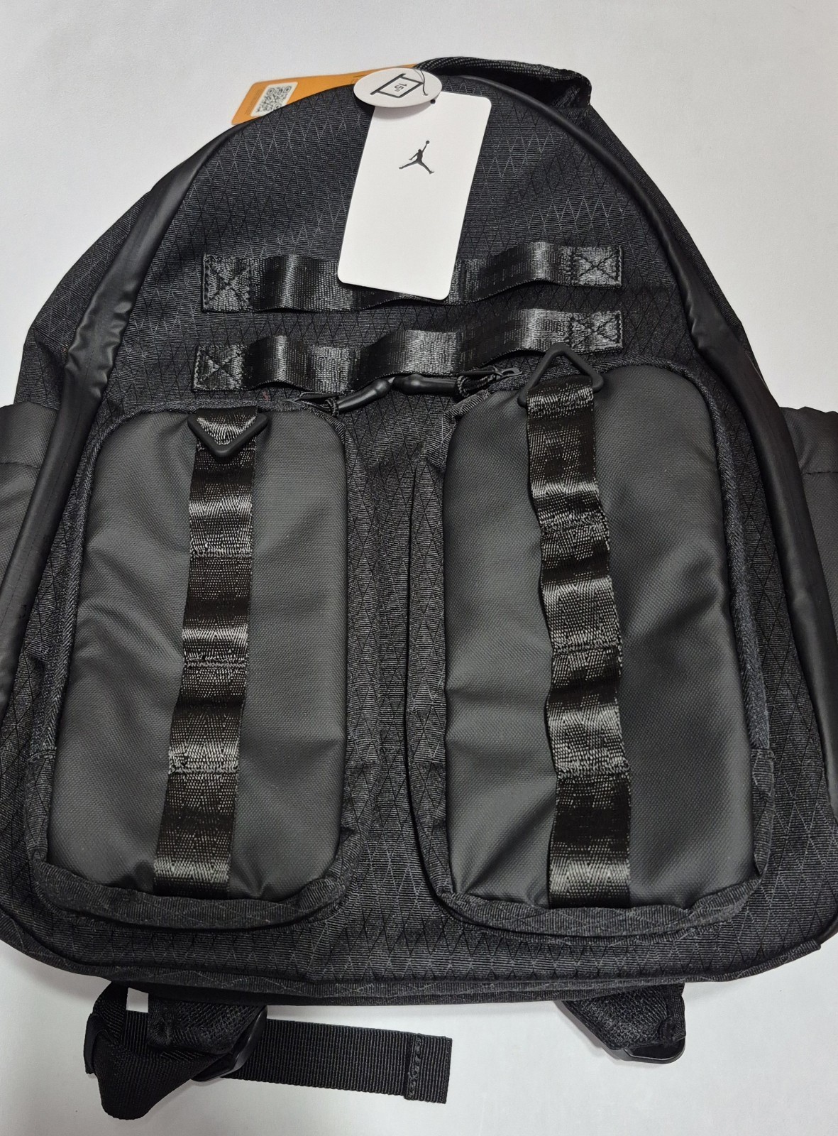 Nike Jordan Collector’s Daypack Black 40.6L IR8110-010 Rare MA9176 023