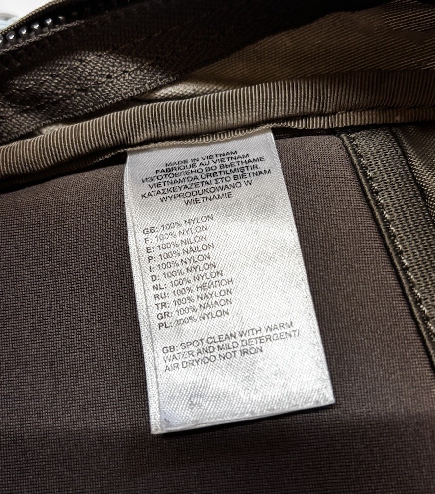 The North Face Backpack Unisex Brown Olive Recon Everyday School College Bookbag