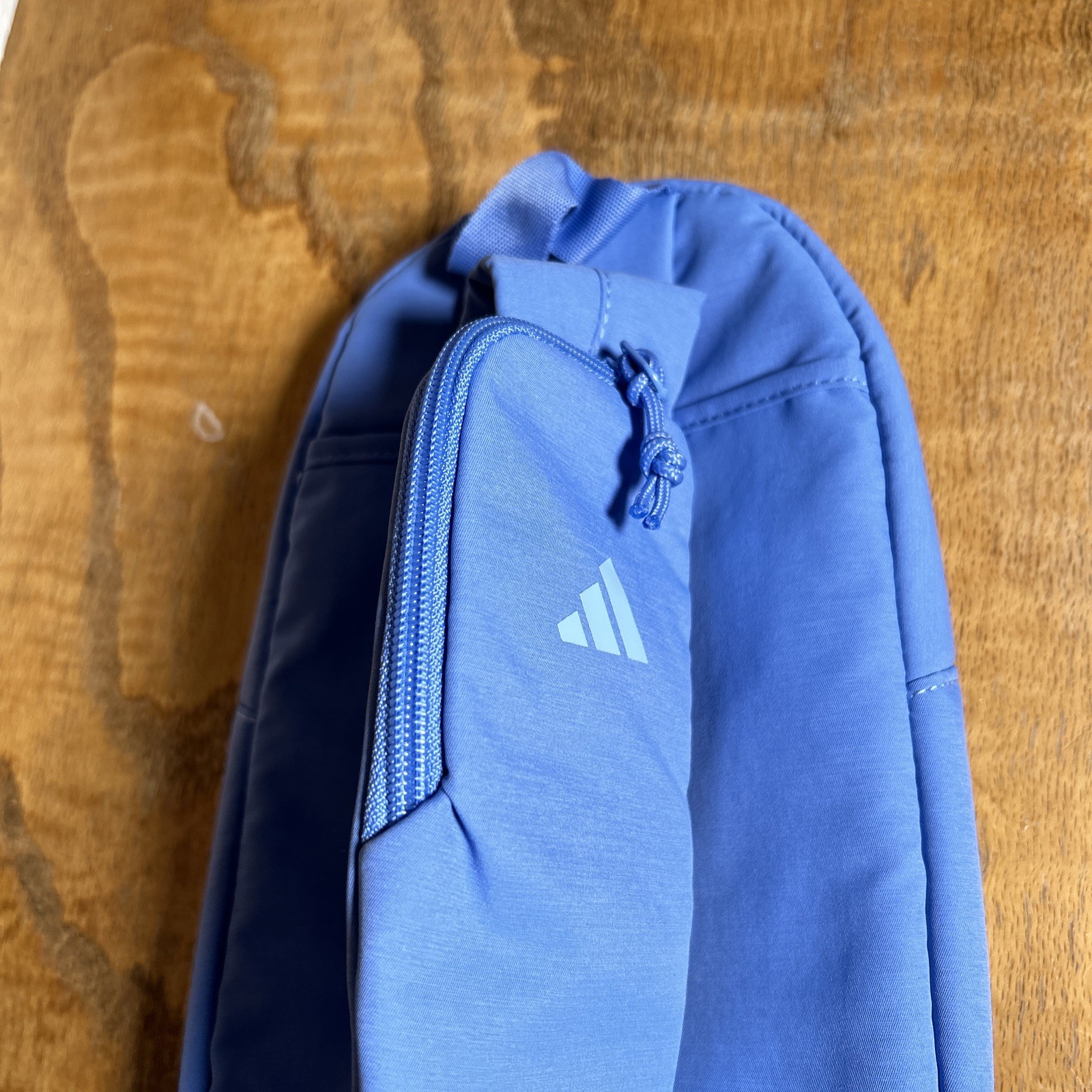 Adidas Unisex Essentials 3 Sling Adjustable Strap Crossbody Bag Blue Fusion Glow