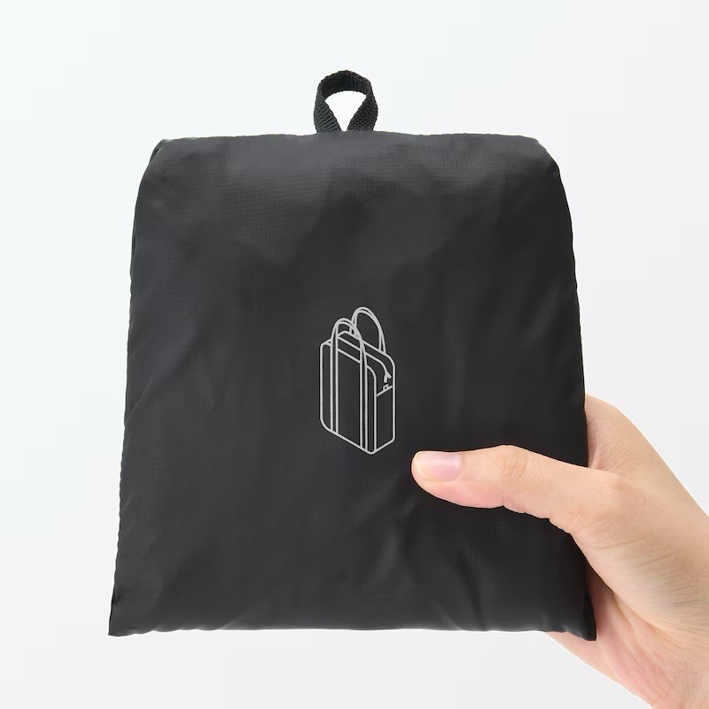 MUJI Foldable water-repellent vertical 32L Boston bag from Japan
