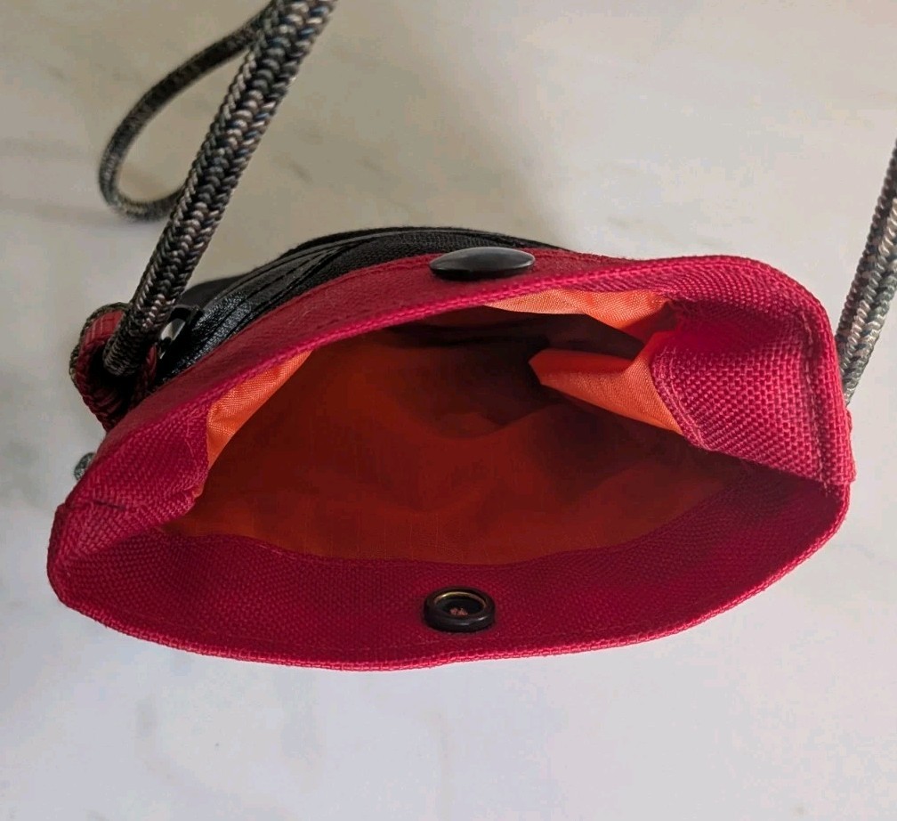EPPERSON MOUNTAINEERING Sacoche Shoulder Bag Crossbody Cord Strap MultiColor EUC