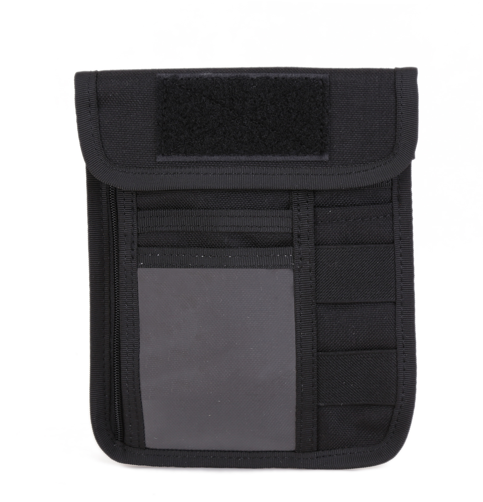 Tactical ID Card Holder Document Chest Hanging Mobile Phone Key Storage Bag US