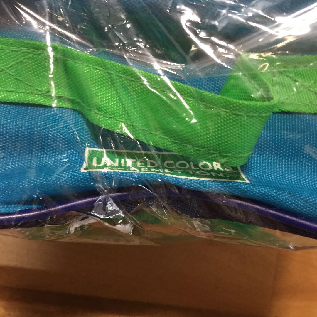 Benetton Formula 1 Racing Team F1 Cooler Bag 5.9″×3.5″×4.7″ New without Tags JP