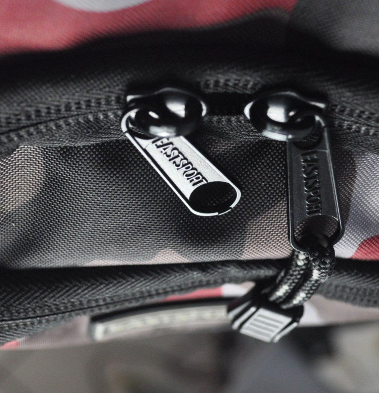 Eastsport Backpack Red Brown Black Camo