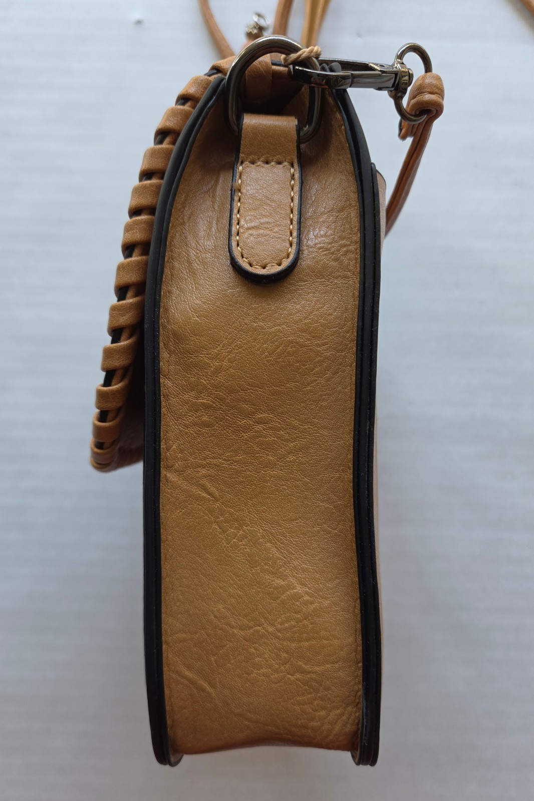 Sam & Hadley Western Mini Square Crossbody Studded Accent Sling Bag