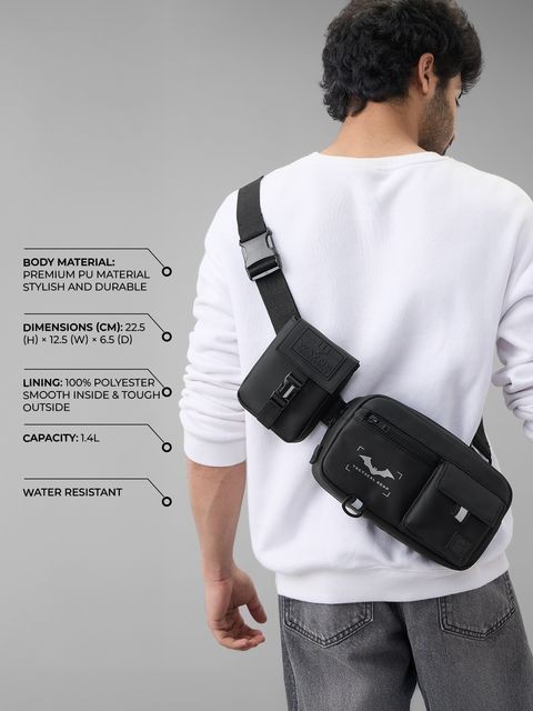 Batman Utility Gear Fanny Pack Limited Edition