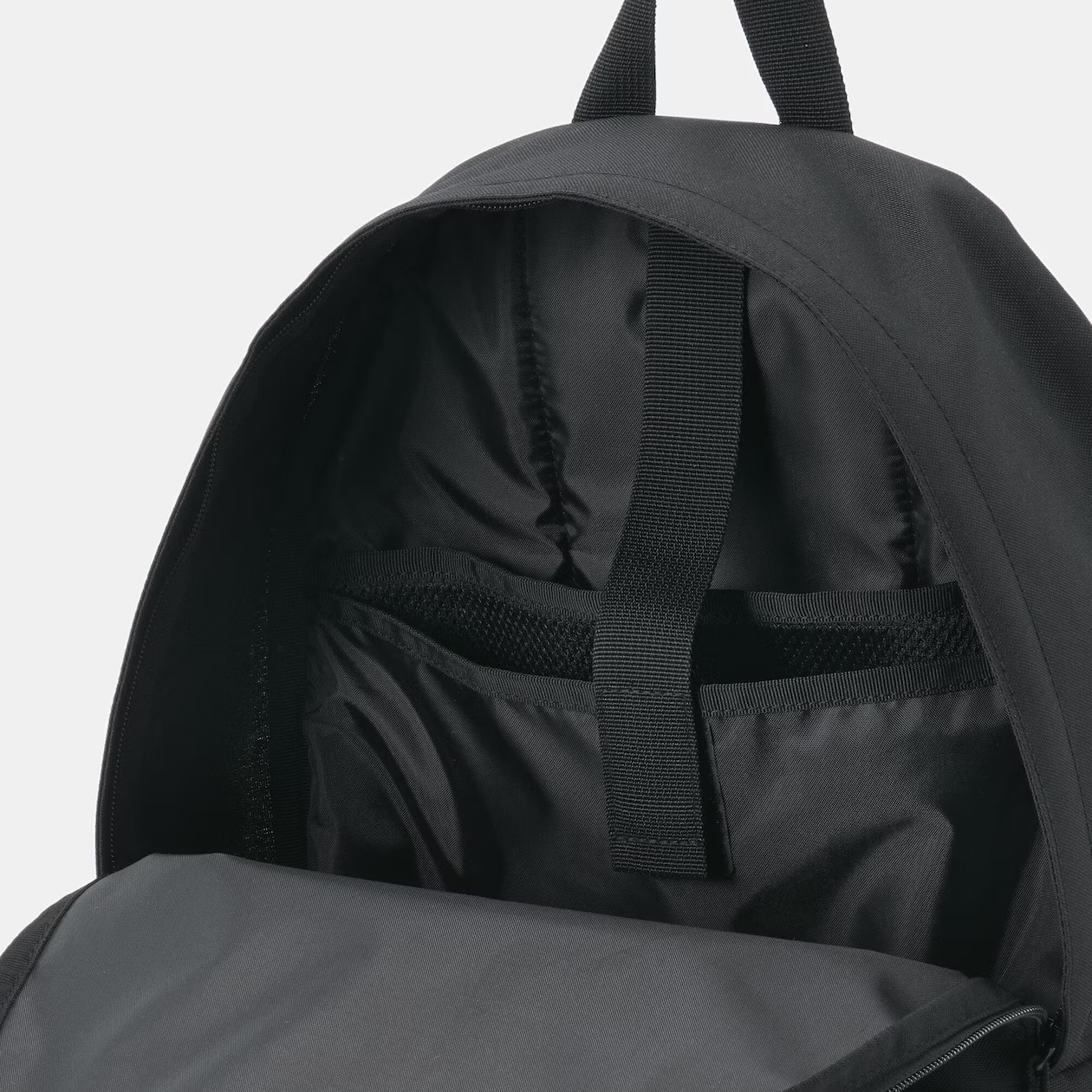 MUJI 20L Black Water Resistant Backpack with Laptop Pocket Japan import