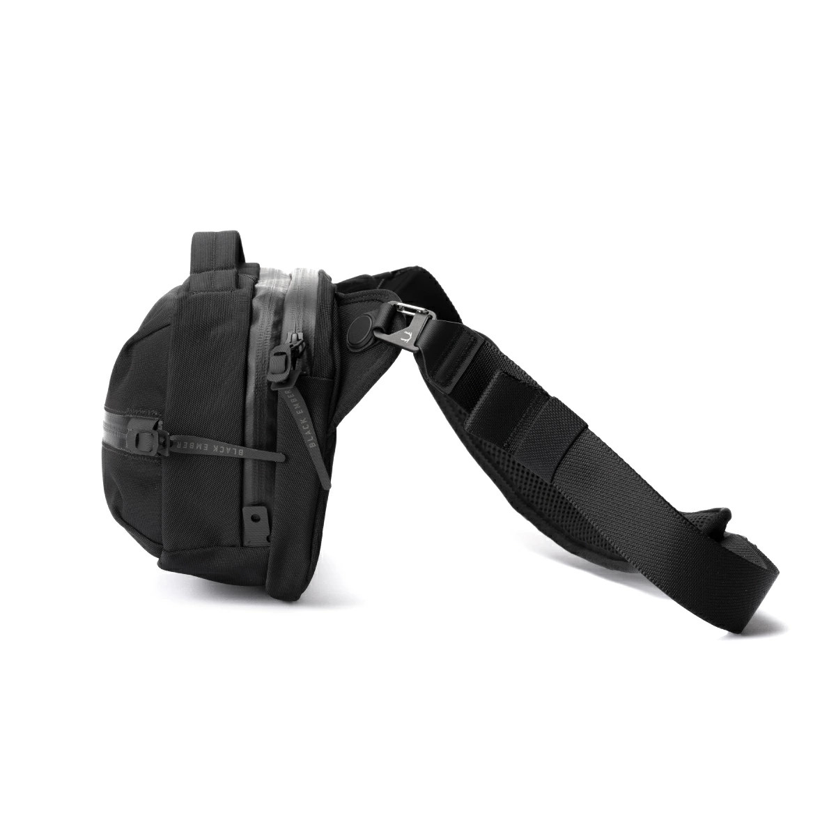 BLACK EMBER GRIP SLING EmberTex SHOULDER BAG Black