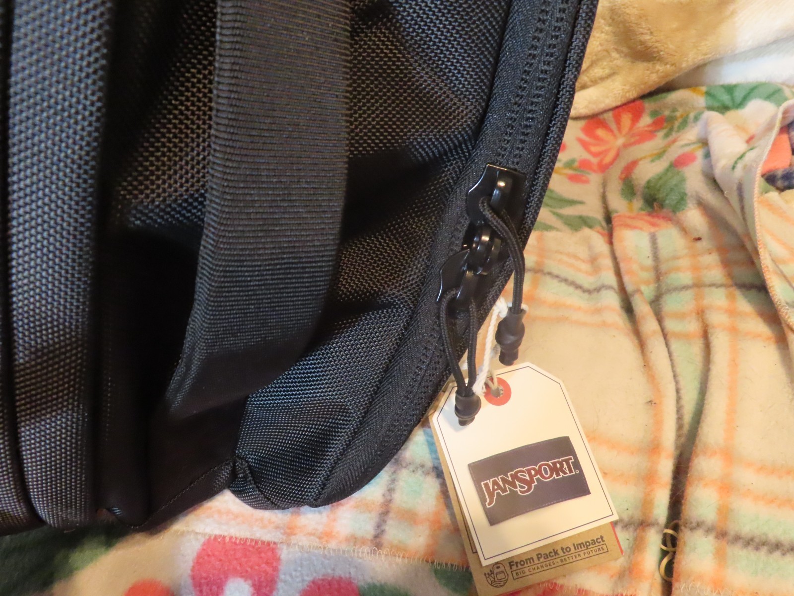 New JanSport JS0A85VC008 1680D Polyester Venture Large Backpack, NWT