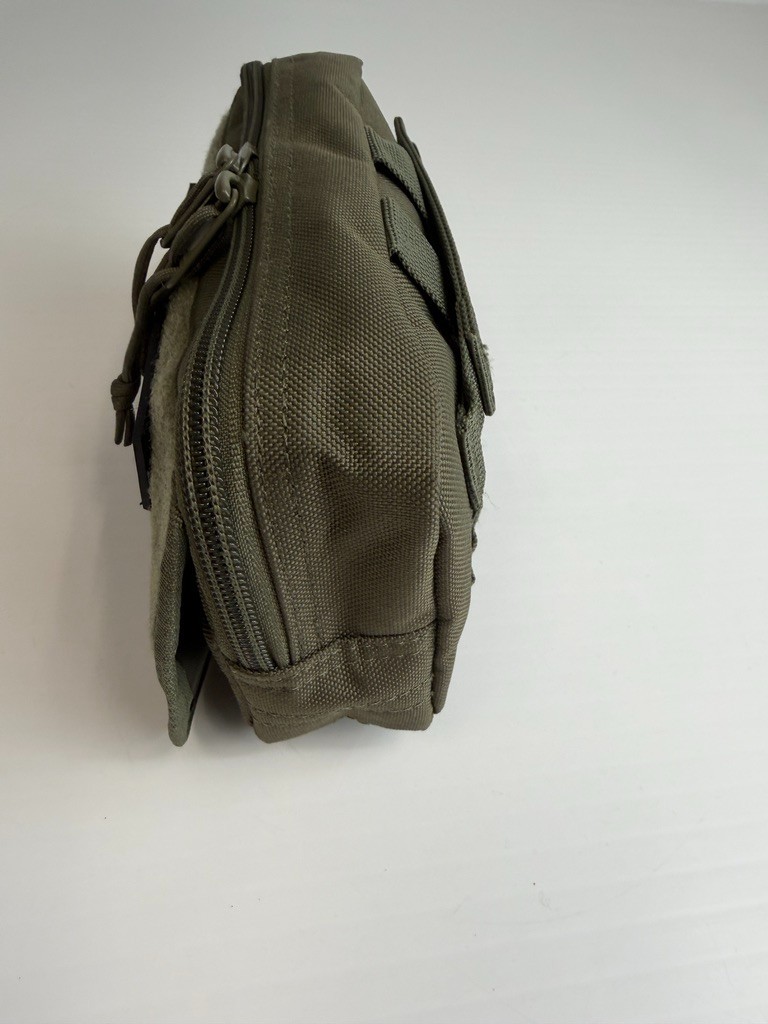 Tactical Wipe Pouch Bag Men Daddy Mommy Baby Gear Strap Army Work Party Core Nw