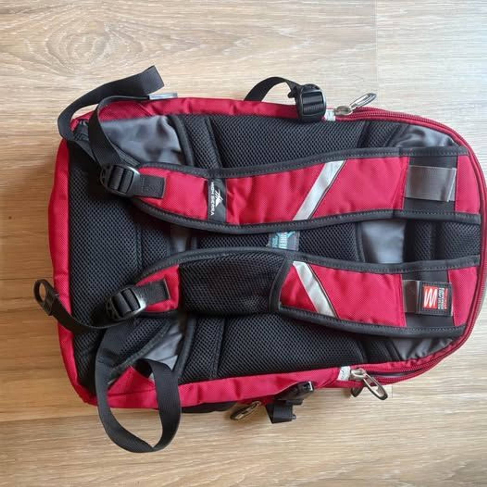High Sierra Elite Backpack Red